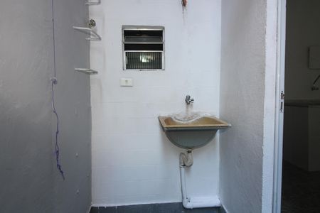 Área de Serviço de kitnet/studio para alugar com 1 quarto, 40m² em Vila Guilhermina, São Paulo