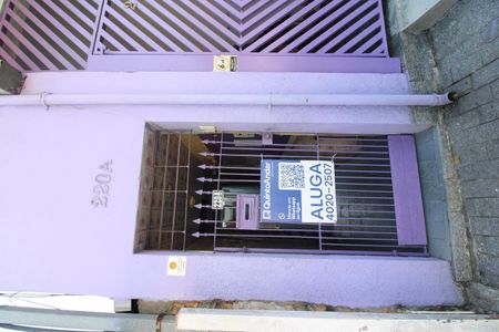 fachada de kitnet/studio para alugar com 1 quarto, 40m² em Vila Guilhermina, São Paulo