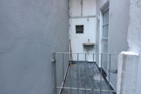 Área de Serviço de kitnet/studio para alugar com 1 quarto, 40m² em Vila Guilhermina, São Paulo