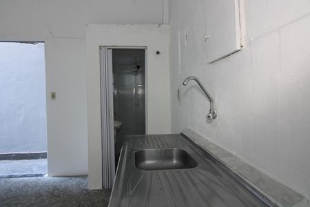 pia da cozinha de kitnet/studio para alugar com 1 quarto, 40m² em Vila Guilhermina, São Paulo