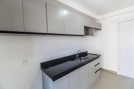 Cozinha de apartamento para alugar com 2 quartos, 56m² em Jardim Maria Helena, Barueri