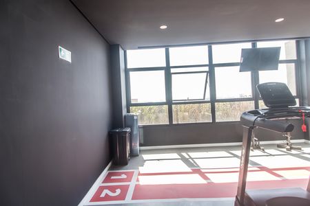 Apartamento para alugar com 56m², 2 quartos e 1 vaga Apartamento para alugar com 56m², 2 quartos e 1 vagaAcademia