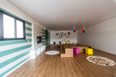 Apartamento para alugar com 56m², 2 quartos e 1 vaga Apartamento para alugar com 56m², 2 quartos e 1 vagaBrinquedoteca