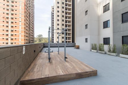Apartamento para alugar com 56m², 2 quartos e 1 vaga Apartamento para alugar com 56m², 2 quartos e 1 vagaAcademia