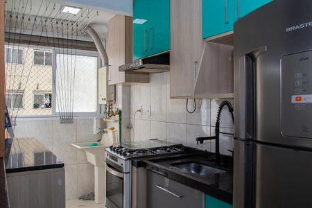 Apartamento para alugar com 46m², 2 quartos e 1 vaga