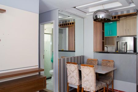 Apartamento para alugar com 46m², 2 quartos e 1 vaga