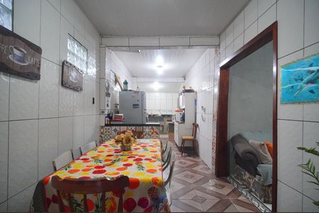 Sala de Jantar de casa à venda com 3 quartos, 200m² em Santos Dumont, São Leopoldo