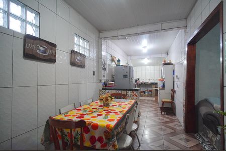 Sala de Jantar de casa à venda com 3 quartos, 200m² em Santos Dumont, São Leopoldo