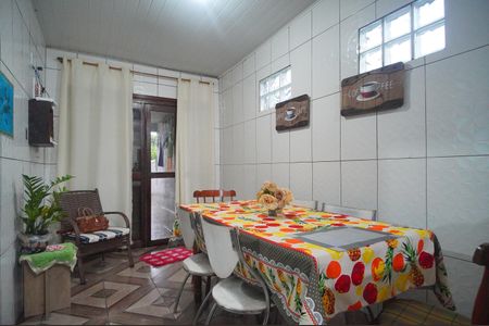 Sala de Jantar de casa à venda com 3 quartos, 200m² em Santos Dumont, São Leopoldo