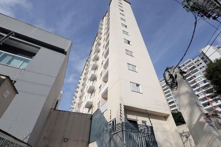 Fachada de apartamento para alugar com 1 quarto, 35m² em Vila Assunção, Santo André