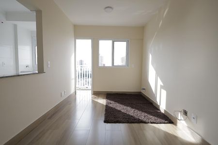 Sala de apartamento para alugar com 1 quarto, 35m² em Vila Assunção, Santo André