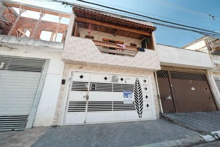 Fachada de casa para alugar com 1 quarto, 85m² em Jardim Danfer, São Paulo