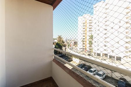 Varanda  de apartamento à venda com 3 quartos, 70m² em Vila Matilde, São Paulo