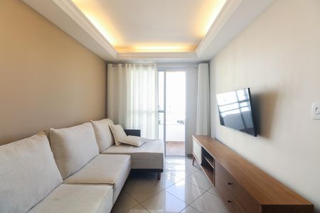 Sala  de apartamento à venda com 3 quartos, 70m² em Vila Matilde, São Paulo