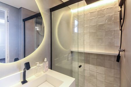 Banheiro de apartamento à venda com 3 quartos, 70m² em Vila Matilde, São Paulo