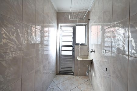 Lavanderia de apartamento para alugar com 3 quartos, 75m² em Vila Valparaíso, Santo André