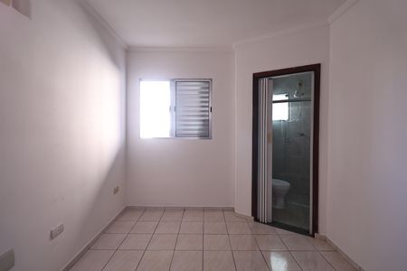 Suite de apartamento para alugar com 3 quartos, 75m² em Vila Valparaíso, Santo André