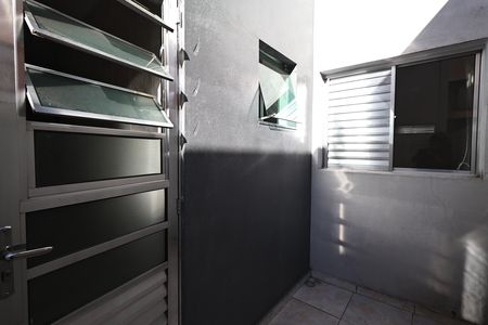 Área de Serviço de apartamento para alugar com 3 quartos, 75m² em Vila Valparaíso, Santo André