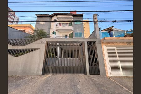 Fachada  de apartamento para alugar com 3 quartos, 75m² em Vila Valparaíso, Santo André
