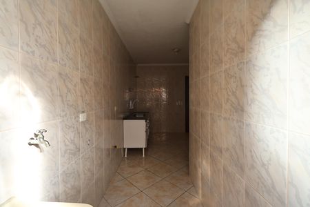 Lavanderia de apartamento para alugar com 3 quartos, 75m² em Vila Valparaíso, Santo André