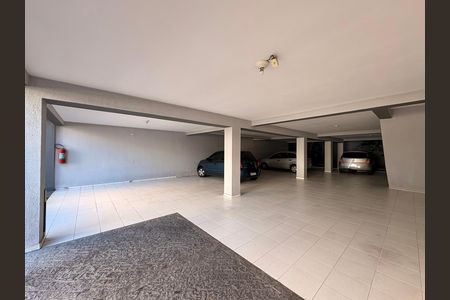 Garagem de apartamento para alugar com 3 quartos, 75m² em Vila Valparaíso, Santo André