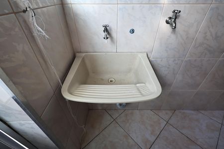 Lavanderia de apartamento para alugar com 3 quartos, 75m² em Vila Valparaíso, Santo André