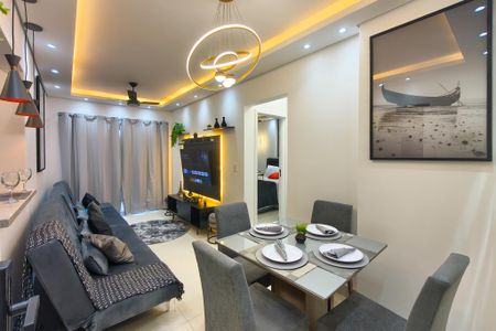 Apartamento para alugar com 1 quarto, 54m² em Real, Praia Grande