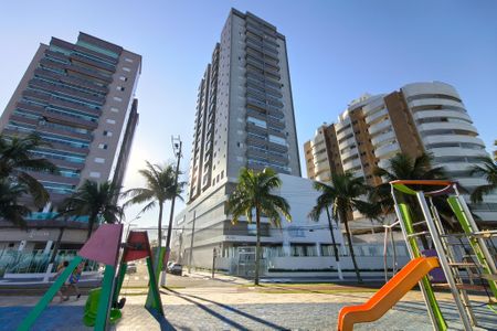 Fachada de apartamento para alugar com 1 quarto, 54m² em Real, Praia Grande