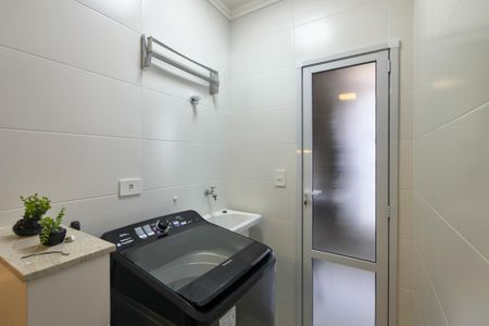 Área de Serviço  de apartamento para alugar com 1 quarto, 54m² em Real, Praia Grande