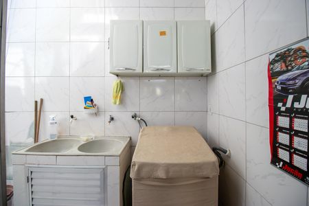 Área de Serviço de casa à venda com 3 quartos, 215m² em Penha Circular, Rio de Janeiro