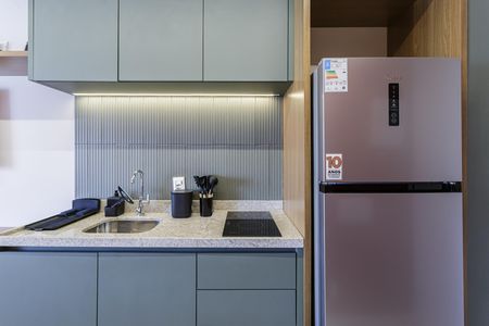 Studio de kitnet/studio à venda com 1 quarto, 25m² em Planalto Paulista, São Paulo