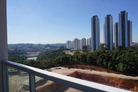 Vista da Varanda de apartamento para alugar com 3 quartos, 125m² em Jardim dos Oliveiras, Embu das Artes