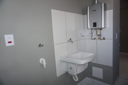 Lavanderia de apartamento para alugar com 3 quartos, 125m² em Jardim dos Oliveiras, Embu das Artes