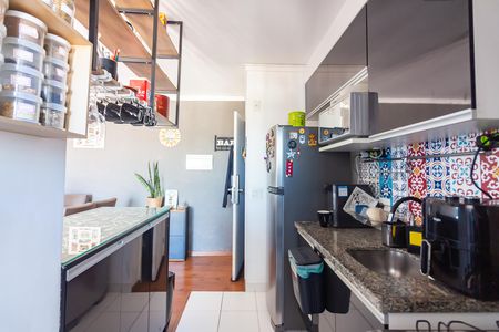 Apartamento para alugar com 46m², 2 quartos e 1 vaga Apartamento para alugar com 46m², 2 quartos e 1 vagaCozinha