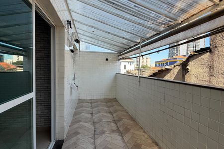 Apartamento para alugar com 54m², 1 quarto e sem vagaVaranda da Sala