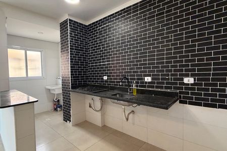 Apartamento para alugar com 54m², 1 quarto e sem vagaCozinha e Área de Serviço