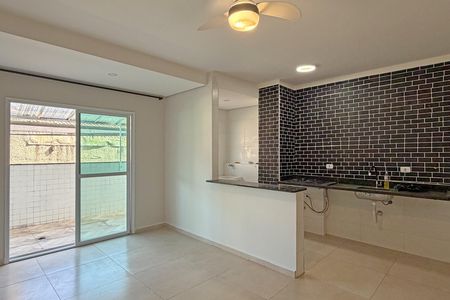 Apartamento para alugar com 54m², 1 quarto e sem vagaSala