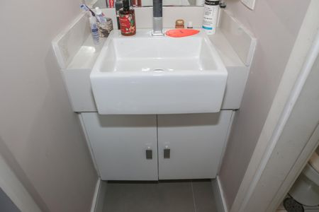Banheiro de kitnet/studio à venda com 1 quarto, 31m² em Perdizes, São Paulo