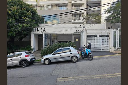 Fachada de kitnet/studio à venda com 1 quarto, 31m² em Perdizes, São Paulo