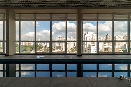 Área comum - Piscina de kitnet/studio à venda com 1 quarto, 31m² em Perdizes, São Paulo
