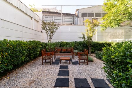 Área comum - Churrasqueira de kitnet/studio à venda com 1 quarto, 31m² em Perdizes, São Paulo