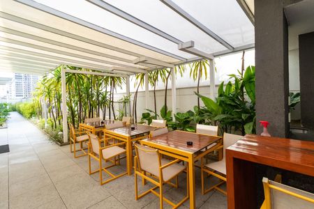 Área comum - Churrasqueira de kitnet/studio à venda com 1 quarto, 31m² em Perdizes, São Paulo