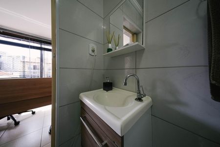 Lavabo de casa para alugar com 2 quartos, 75m² em Cidade Patriarca, São Paulo