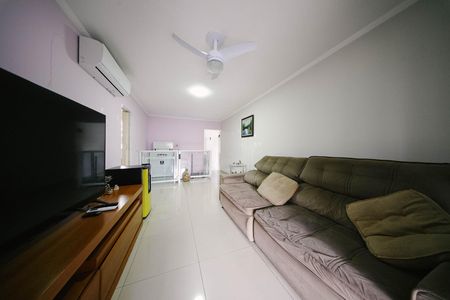 Sala de casa para alugar com 2 quartos, 75m² em Cidade Patriarca, São Paulo