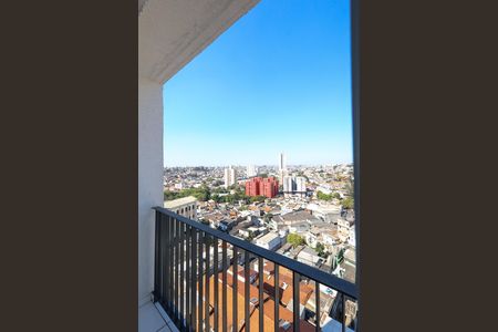 varanda Sala  de apartamento para alugar com 2 quartos, 38m² em Vila Marari, São Paulo
