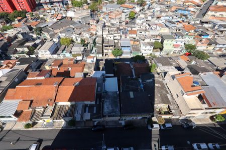 varanda Sala  de apartamento para alugar com 2 quartos, 38m² em Vila Marari, São Paulo