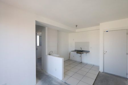 Sala  de apartamento para alugar com 2 quartos, 38m² em Vila Marari, São Paulo