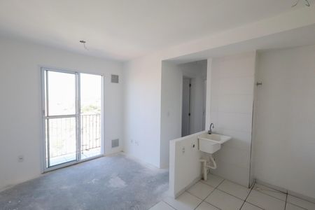 Sala  de apartamento para alugar com 2 quartos, 38m² em Vila Marari, São Paulo