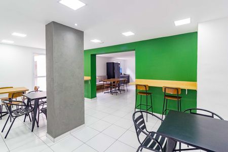 salão de festas de apartamento para alugar com 2 quartos, 38m² em Vila Marari, São Paulo