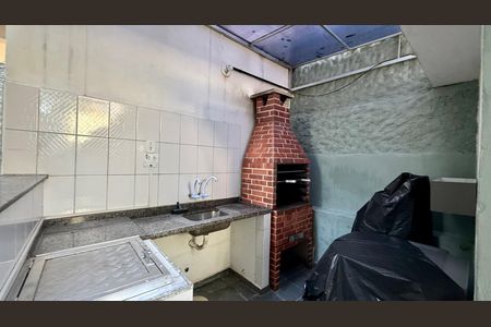 Área comum de apartamento para alugar com 2 quartos, 60m² em Jardim Las Palmas, Guarujá